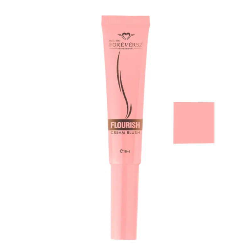 رژگونه مایع فوراور فیفتی تو مدل Flourish شماره 004