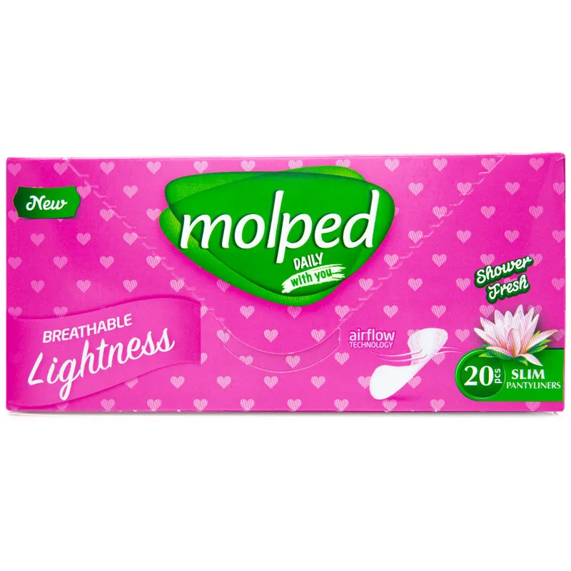 پد روزانه مولپد مدل Deo Fresh بسته 20 عددی - تصویر 2