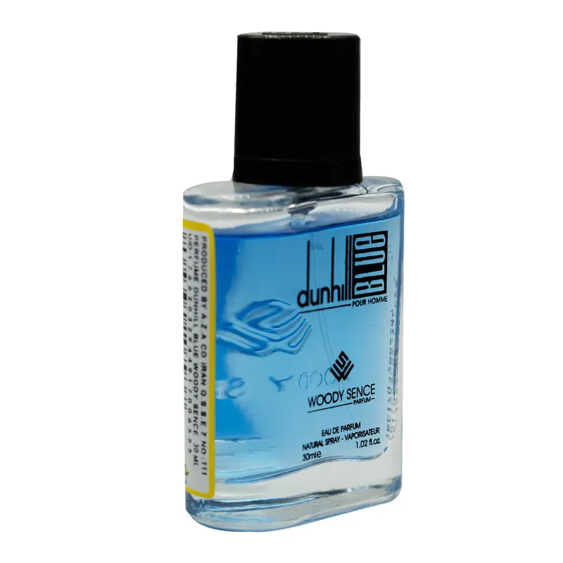 عطر جیبی مردانه وودی سنس مدل دانهیل بلو حجم 30 میلی لیتر - تصویر 2