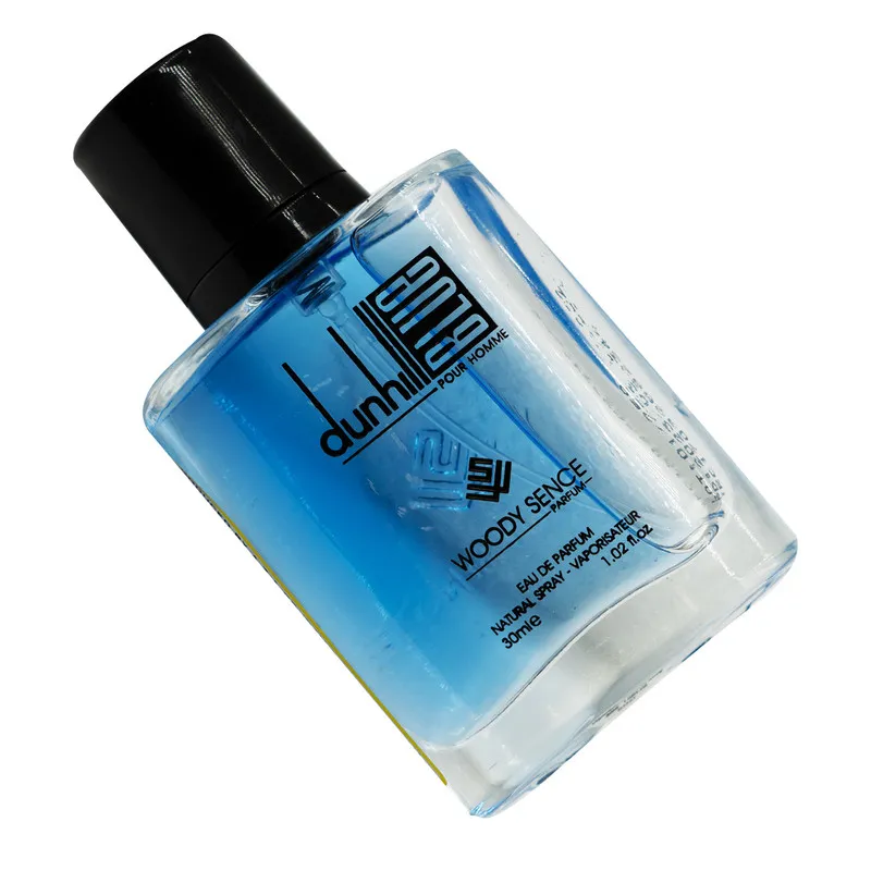 عطر جیبی مردانه وودی سنس مدل دانهیل بلو حجم 30 میلی لیتر - تصویر 3