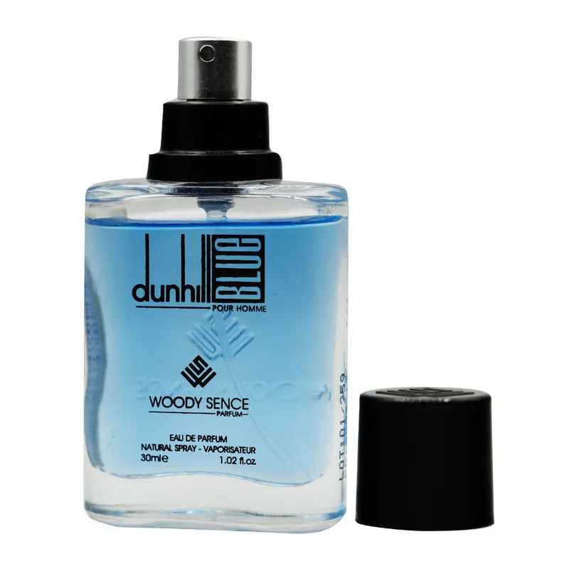 عطر جیبی مردانه وودی سنس مدل دانهیل بلو حجم 30 میلی لیتر - تصویر 4