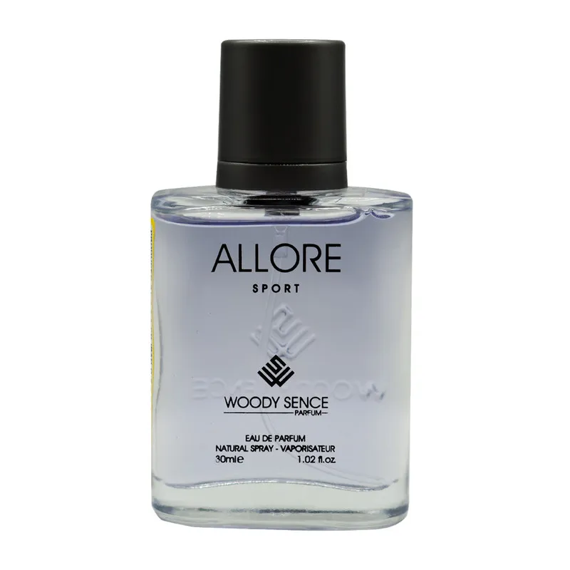 عطر جیبی مردانه وودی سنس مدل الور اسپرت بلو حجم 30 میلی لیتر