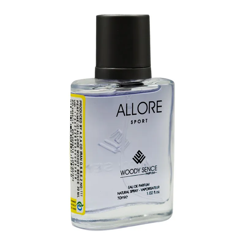 عطر جیبی مردانه وودی سنس مدل الور اسپرت بلو حجم 30 میلی لیتر - تصویر 2