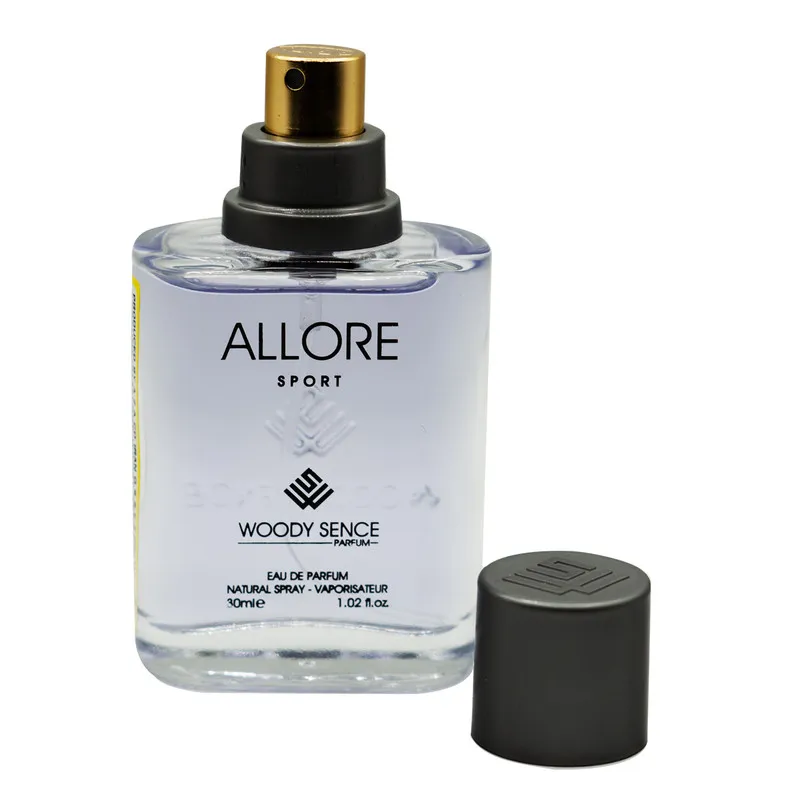 عطر جیبی مردانه وودی سنس مدل الور اسپرت بلو حجم 30 میلی لیتر - تصویر 4