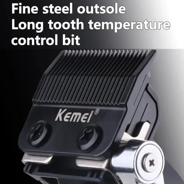 ماشین اصلاح موی سر کیمی مدل km-2296-km-2299 بسته 2 عددی - تصویر 5