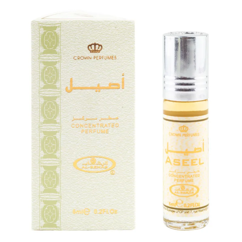 عطر جیبی رحاب مدل ASEEL حجم 6 میلیلیتر