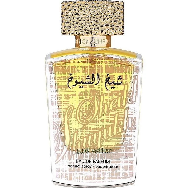 ادو پرفیوم مردانه لطافه مدل شیخ الشیوخ لوکس ادیشن با رایحه شیرین حجم 100 میلی لیتر - تصویر 2