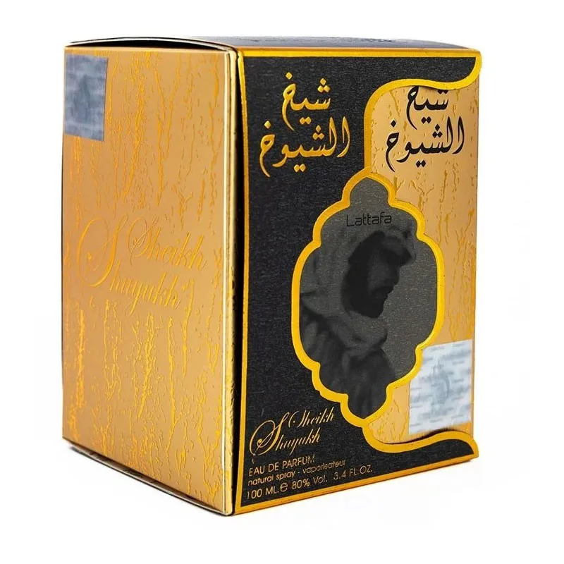 ادو پرفیوم مردانه لطافه مدل شیخ الشیوخ لوکس ادیشن با رایحه شیرین حجم 100 میلی لیتر - تصویر 3