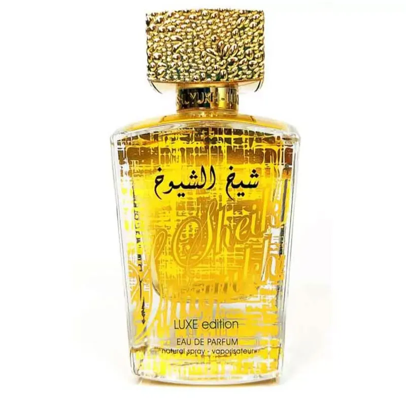 ادو پرفیوم مردانه لطافه مدل شیخ الشیوخ لوکس ادیشن با رایحه شیرین حجم 100 میلی لیتر - تصویر 4