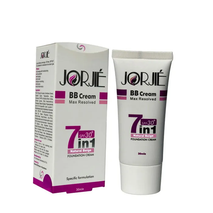 کرم ضد آفتاب رنگی ژرژیه spf30 مدل NB مناسب برای انواع پوست حجم 30 میلی لیتر - تصویر 2
