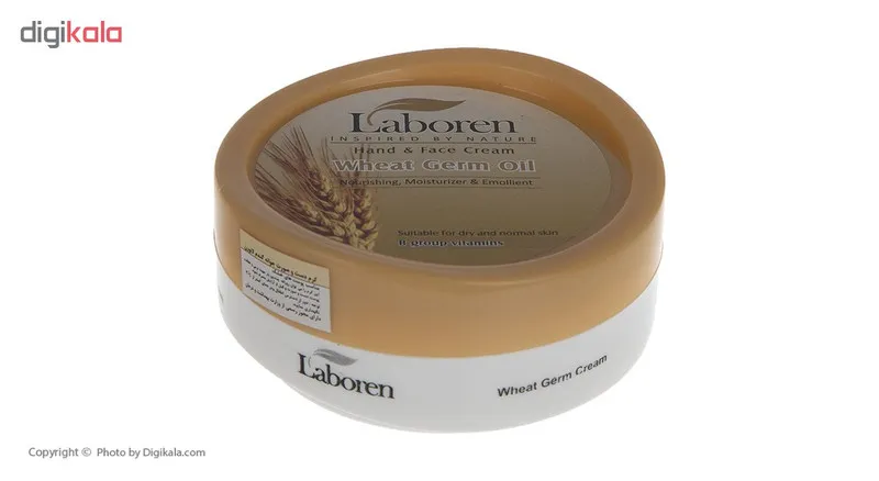 کرم دست و صورت لابورن مدل Wheat Germ حجم 150 میلی لیتر - تصویر 2