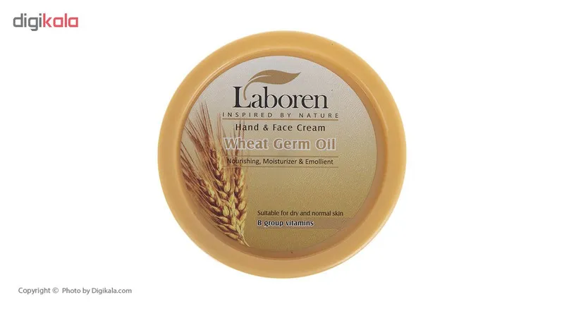 کرم دست و صورت لابورن مدل Wheat Germ حجم 150 میلی لیتر - تصویر 3