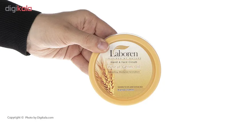 کرم دست و صورت لابورن مدل Wheat Germ حجم 150 میلی لیتر - تصویر 4