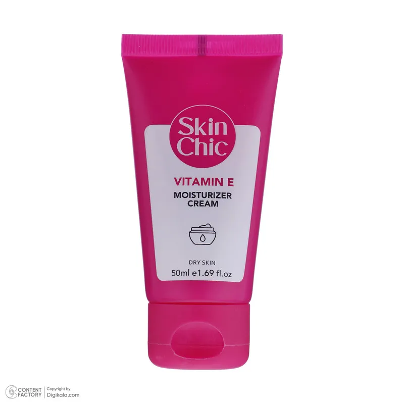کرم مرطوب کننده اسکین شیک مدل Vitamin E حجم 50 میلی لیتر - تصویر 2