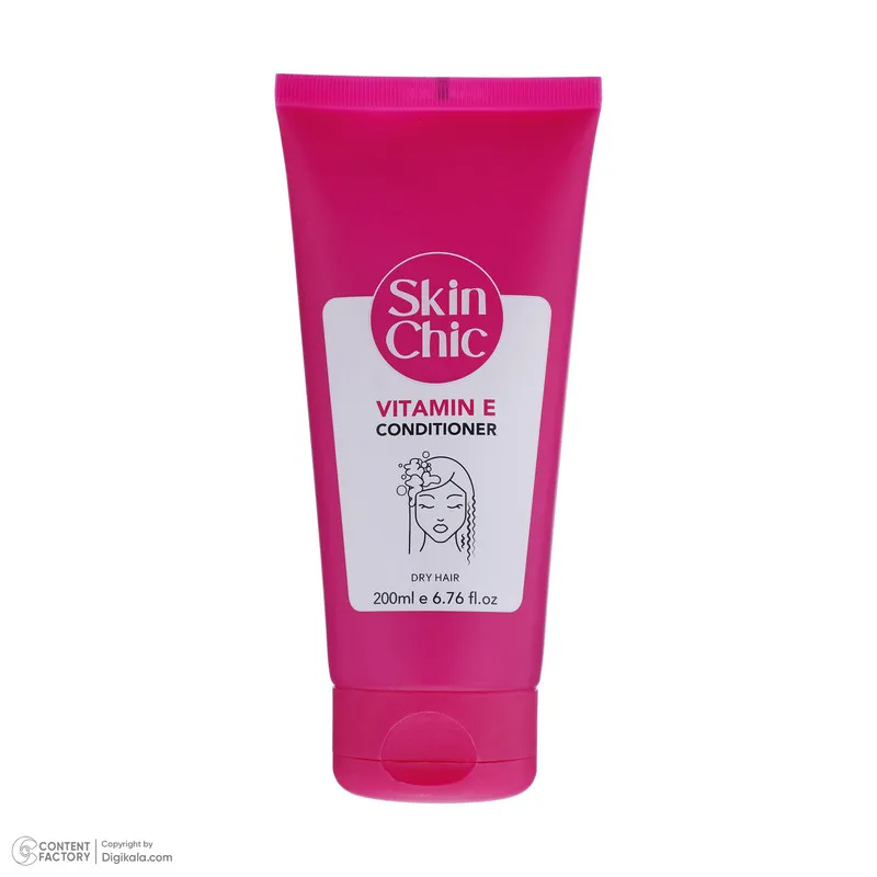 نرمکننده مو اسکین شیک مدل Vitamin E حجم 200 میلیلیتر - تصویر 2