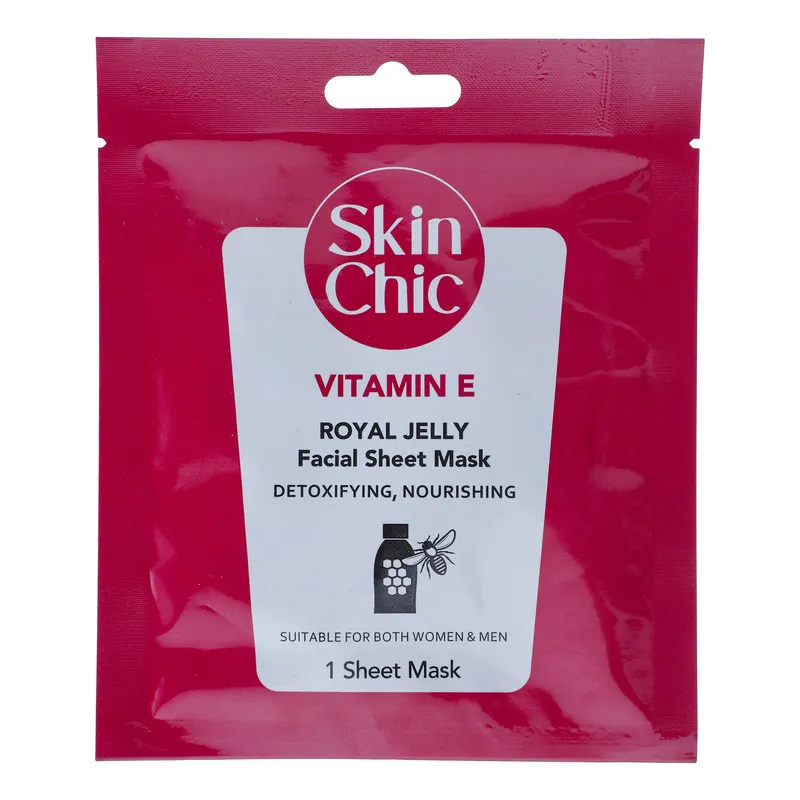 ماسک صورت اسکین شیک مدل Vitamin E حجم 18 میلی لیتر