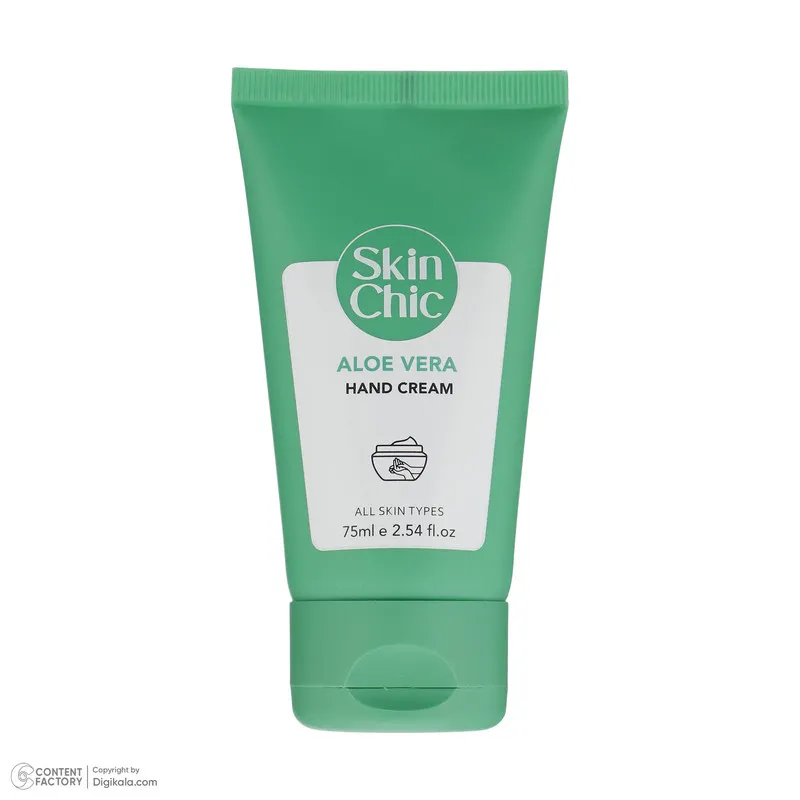 کرم مرطوب کننده دست اسکین شیک مدل Aloe Vera حجم 75 میلی لیتر - تصویر 2