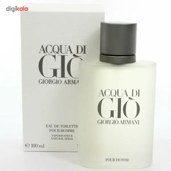 ادو تویلت مردانه جورجیو آرمانی مدل Acqua di Gio حجم 100 میلی لیتر - تصویر 3