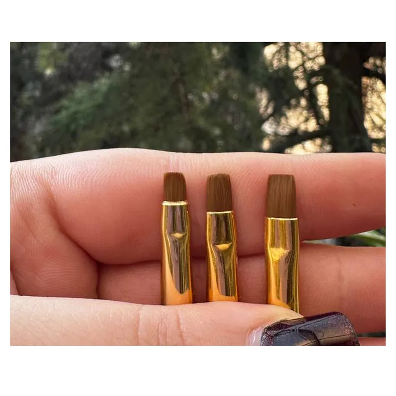 برس سایه رویال سکرت مدل T-2-4-6 مجموعه 3 عددی - تصویر 3
