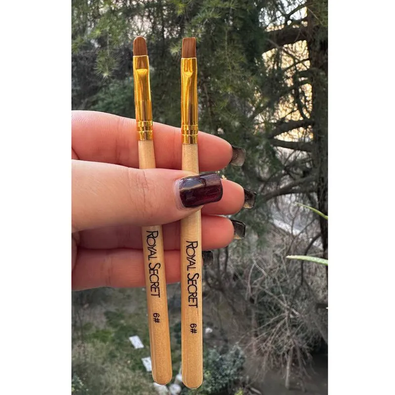 برس سایه رویال سکرت مدل DT-6 مجموعه 2 عددی - تصویر 2