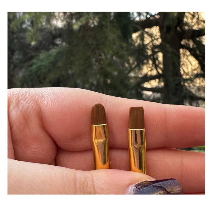 برس سایه رویال سکرت مدل DT-6 مجموعه 2 عددی - تصویر 3