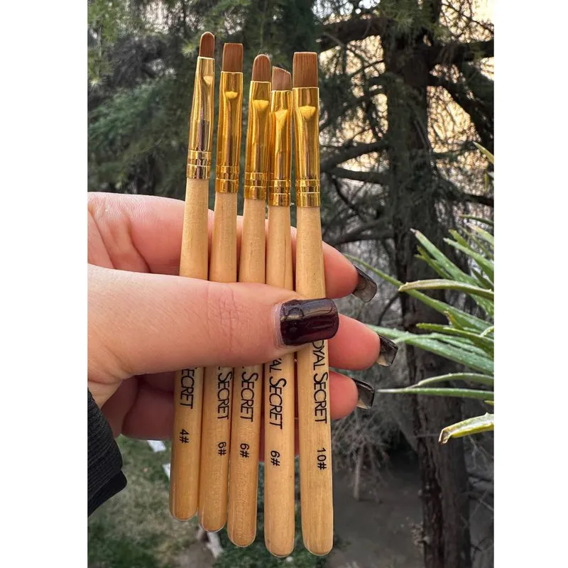 برس سایه رویال سکرت مدل B-4-6-6-6-10 مجموعه 5 عددی - تصویر 2