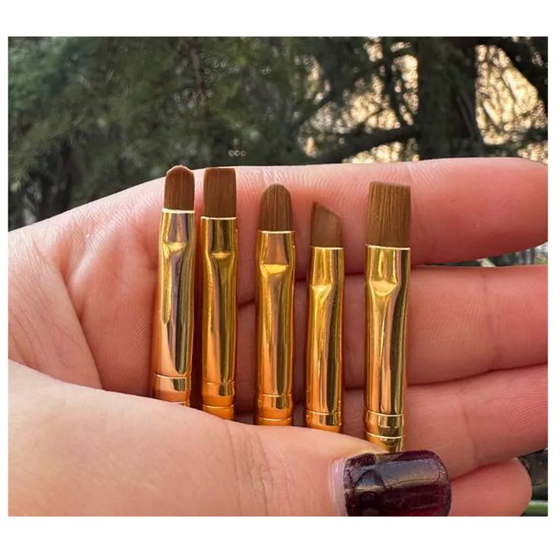 برس سایه رویال سکرت مدل B-4-6-6-6-10 مجموعه 5 عددی - تصویر 3