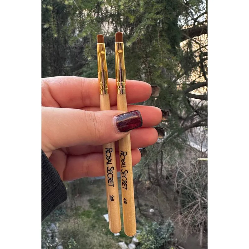 برس سایه رویال سکرت مدل TD-2-4 مجموعه 2 عددی - تصویر 3