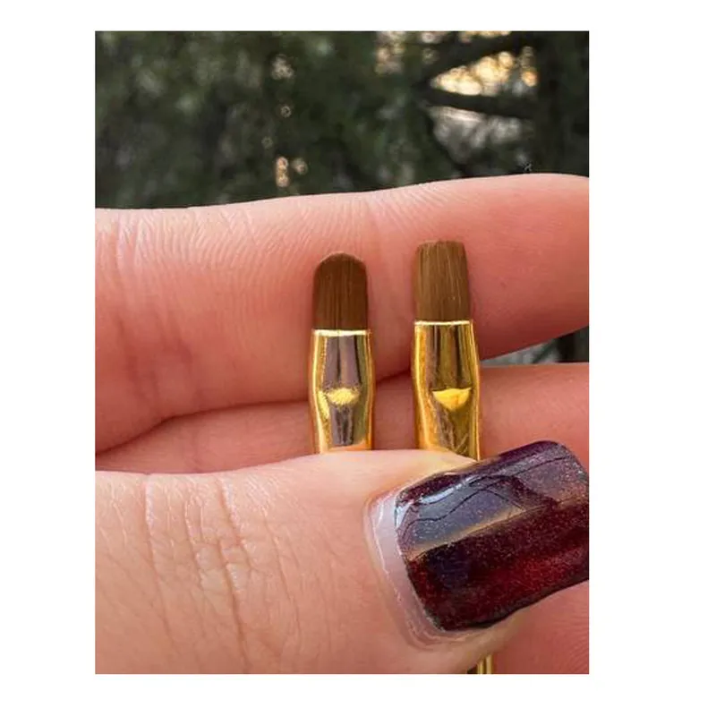 برس سایه رویال سکرت مدل TD-4 مجموعه 2 عددی - تصویر 3