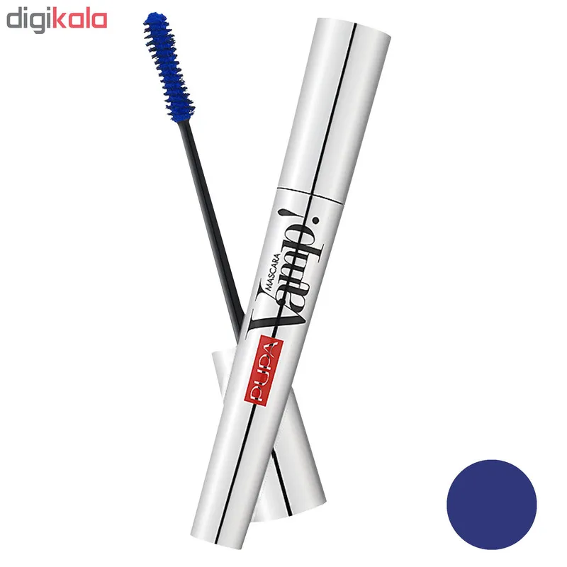 ریمل حجم دهنده و حالت دهنده پوپا مدل Vamp 301 - تصویر 2