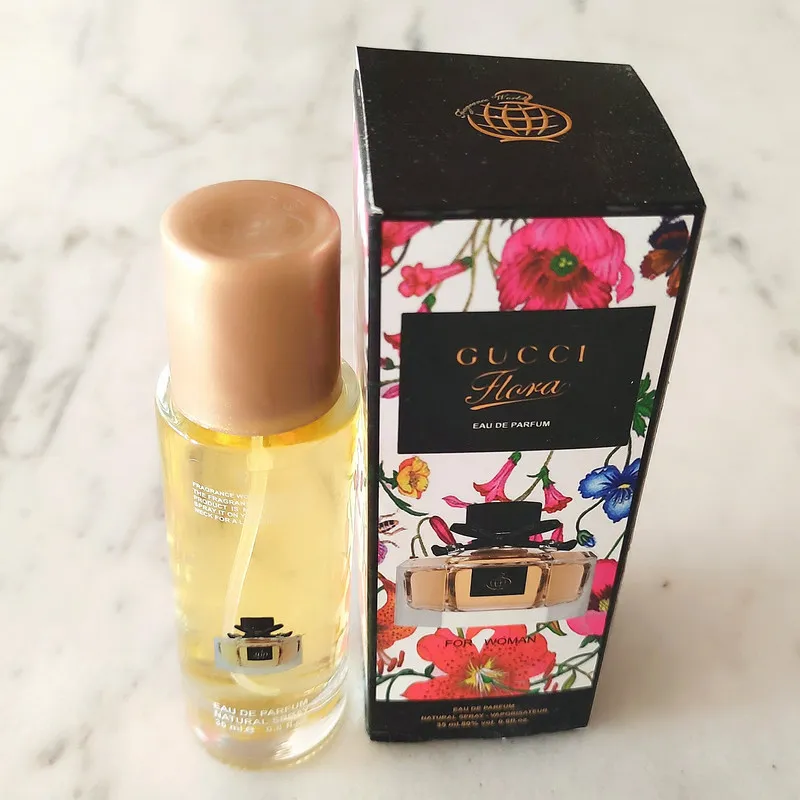 عطر جیبی فراگرنس ورد مدل گوچی فلورا حجم 35 میلی لیتر - تصویر 2
