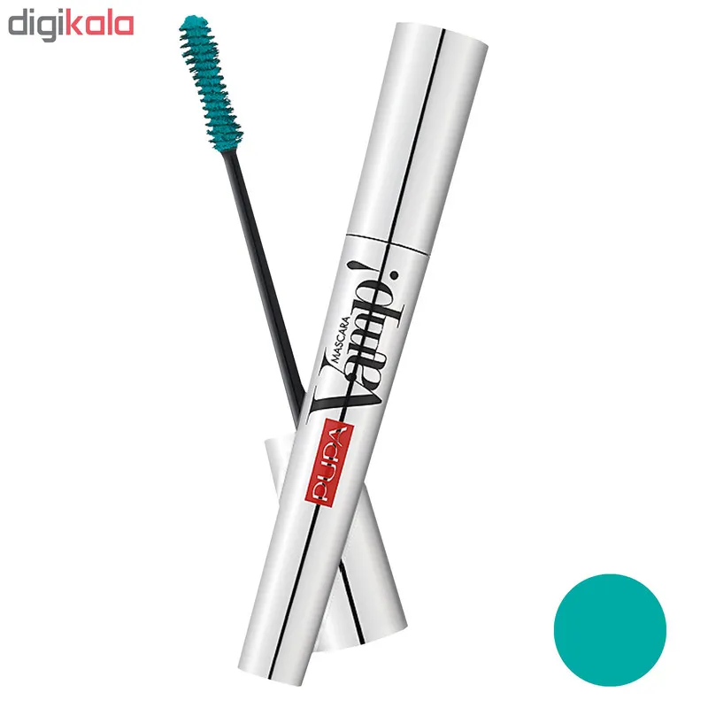 ریمل حجم دهنده و حالت دهنده پوپا مدل Vamp 500 - تصویر 2