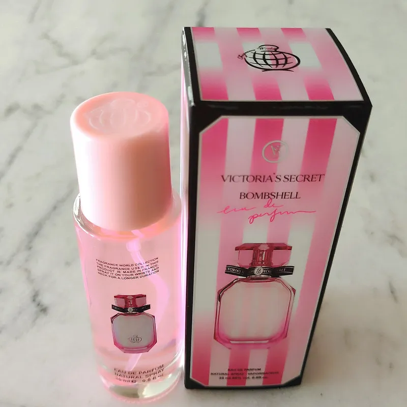 عطر جیبی فراگرنس ورد مدل ویکتوریا سکرت بامشل حجم 35 میلی لیتر - تصویر 2