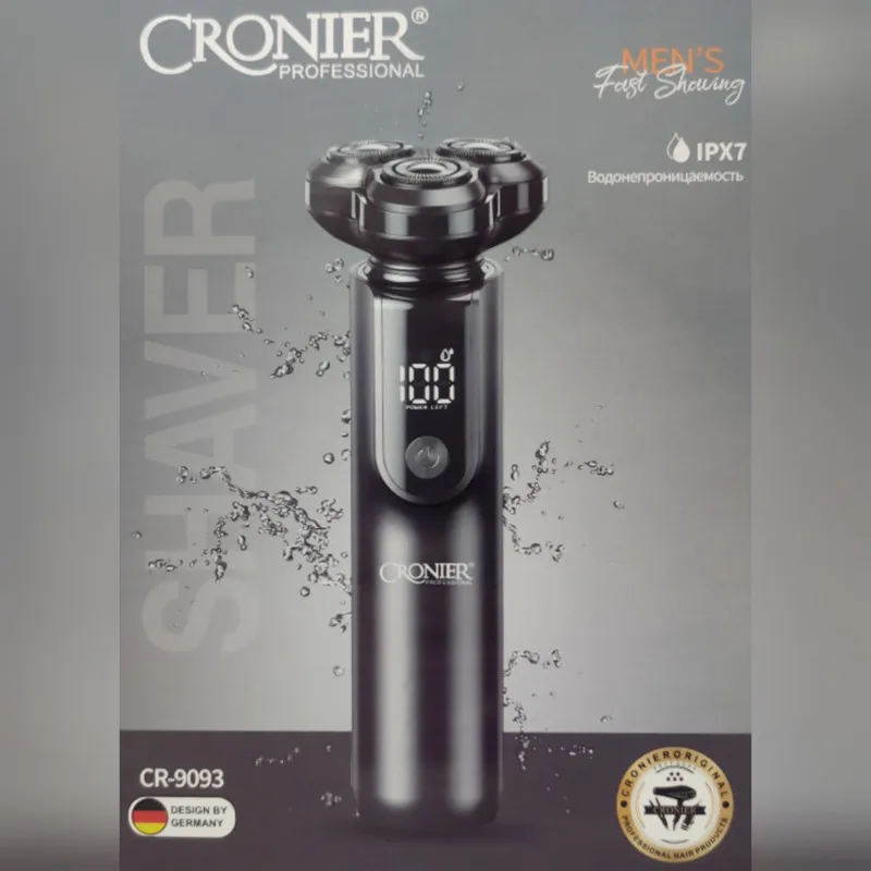 ماشین اصلاح موی صورت کرونیر مدل CR-9093 - تصویر 2