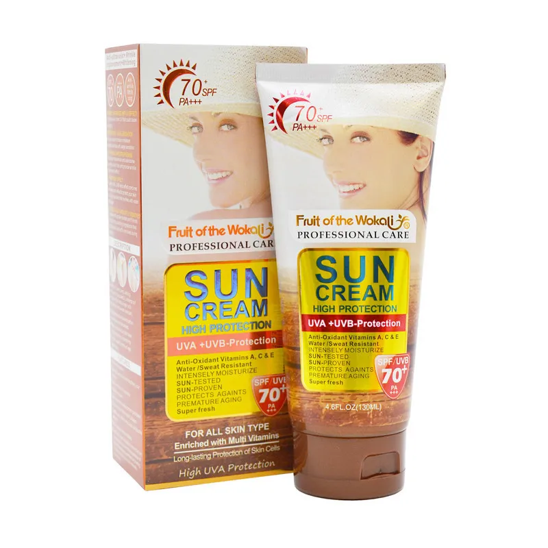 کرم ضد آفتاب بدون رنگ وکالی SPF 70 مدل Kp125 مناسب برای انواع پوست حجم 130 میلی لیتر - تصویر 2