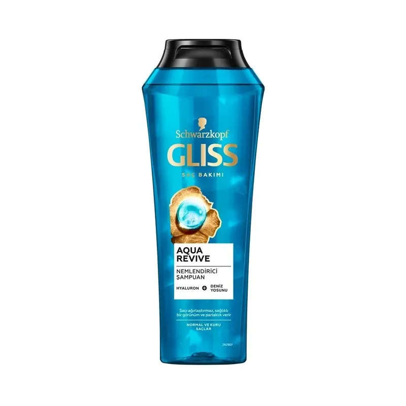 شامپو مو گلیس مدل Aqua Revive حجم 400 میلی لیتر - تصویر 2