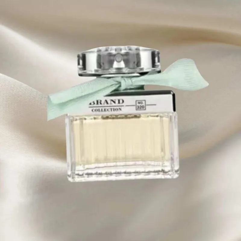 عطر جیبی زنانه برند کالکشن مدل کلوهه نچرال 320 حجم 25 میلی لیتر - تصویر 2