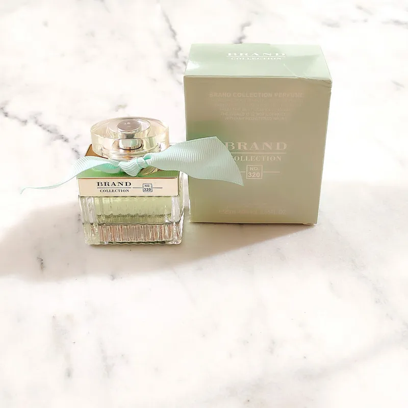 عطر جیبی زنانه برند کالکشن مدل کلوهه نچرال 320 حجم 25 میلی لیتر - تصویر 3