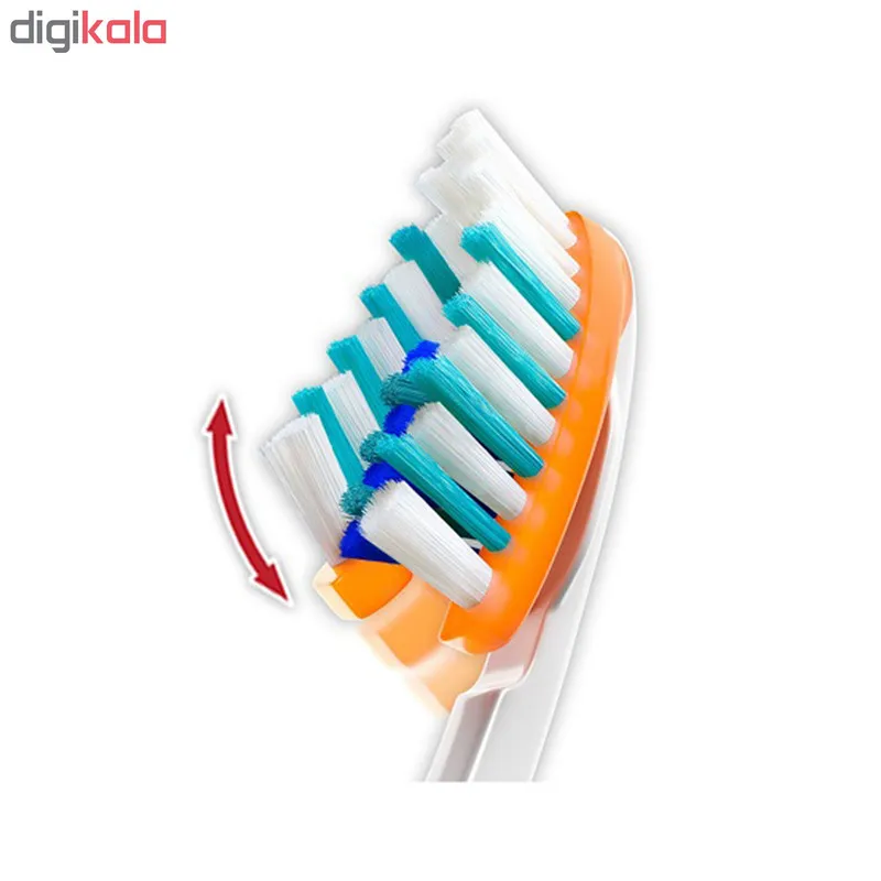 مسواک اورال-بی مدل ProFlex با برس نرم بسته 2 عددی - تصویر 2