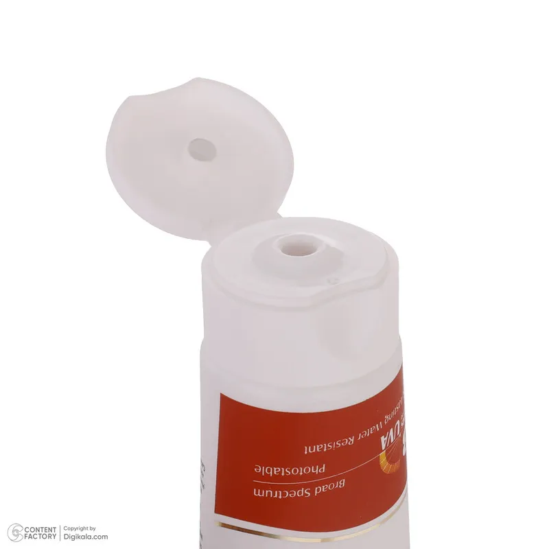 کرم ضدآفتاب رنگی هیدرودرم SPF60 مدل Phisical Tinted مناسب پوستهای حساس، حجم 50 میلیلیتر - تصویر 4
