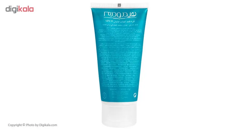 کرم ضد آفتاب فاقد چربی هیدرودرم مدل Men SPF35 وزن 50 گرم - تصویر 4