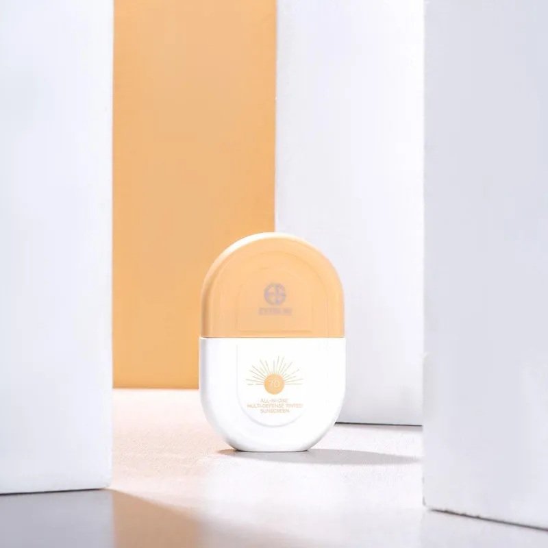 کرم ضدآفتاب رنگی استیلن SPF70 مدل All-In-One مناسب برای انواع پوست، حجم 60 میلیلیتر - تصویر 4