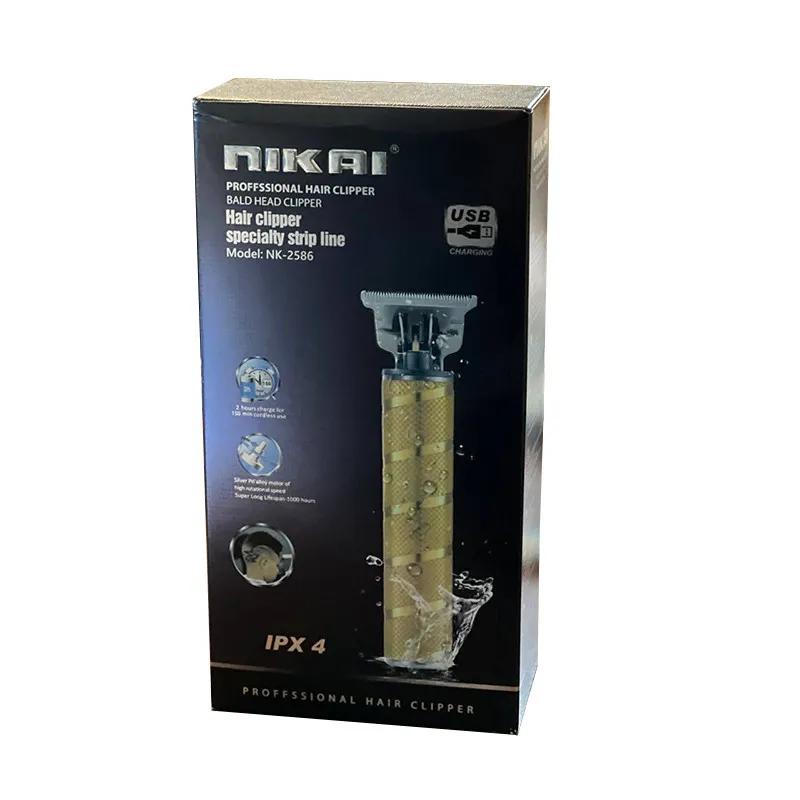 ماشین اصلاح موی صورت نیکای مدل NK2586 - تصویر 3