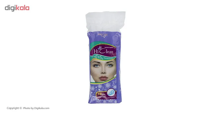 نوار بهداشتی های کلین مدل Purple بسته 10 عددی - تصویر 3