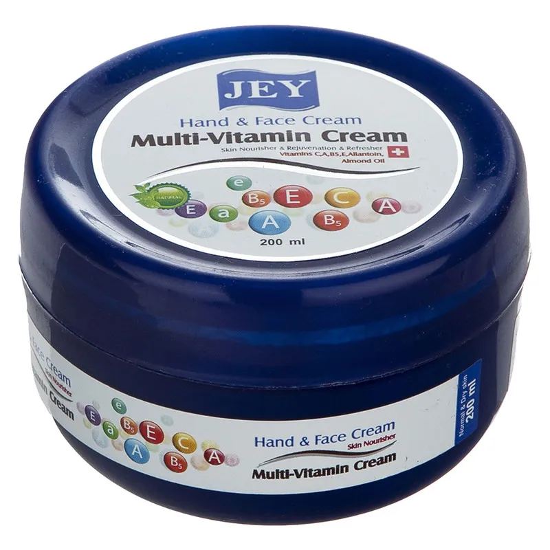 کرم مغذی دست و صورت جی مدل Multi Vitamin مناسب انواع پوست حجم 200 میلی لیتر - تصویر 2