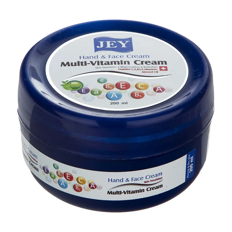 کرم مغذی دست و صورت جی مدل Multi Vitamin مناسب انواع پوست حجم 200 میلی لیتر - تصویر 3