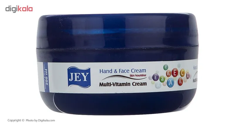 کرم مغذی دست و صورت جی مدل Multi Vitamin مناسب انواع پوست حجم 200 میلی لیتر - تصویر 6