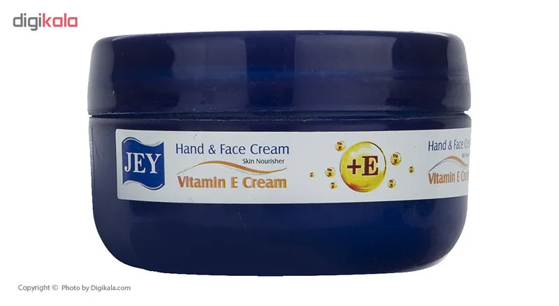کرم دست و صورت جی مدل Vitamin E حجم 200 میلی لیتر - تصویر 3