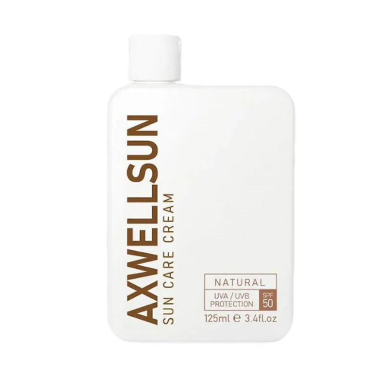 کرم ضد آفتاب بدون رنگ SPF 50 اکسول مدل Natural مناسب انواع پوست حجم 50 میلیلیتر - تصویر 2