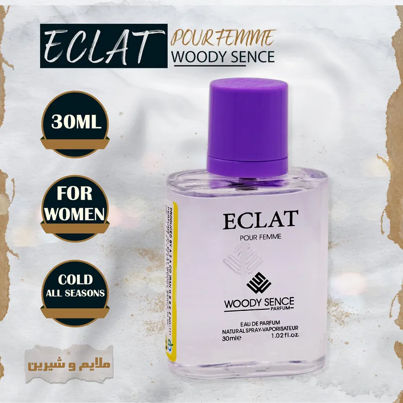  عطر جیبی مردانه وودی سنس مدل اکلت حجم 30 میلی لیتر - تصویر 4
